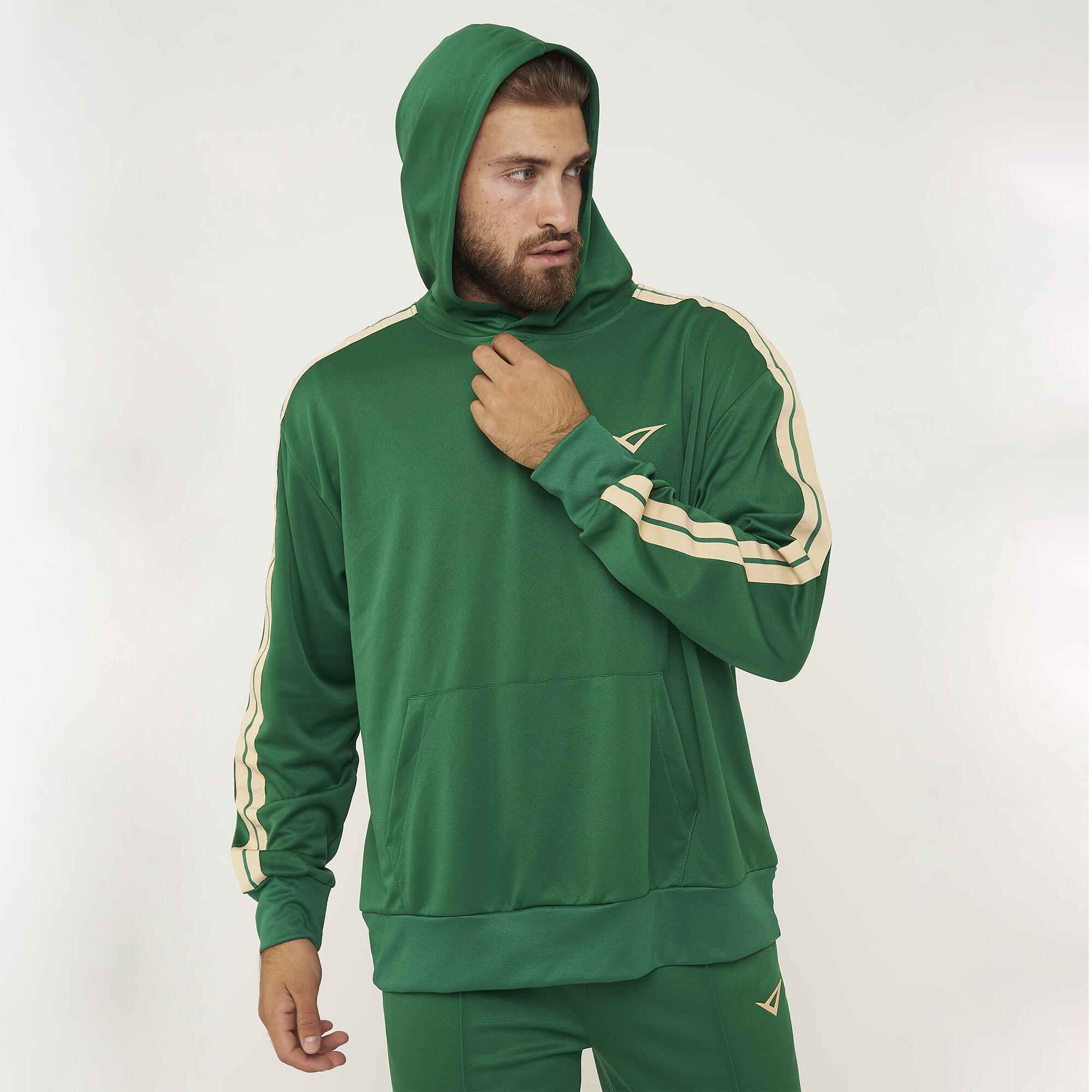 Sweatshirt leve Space com capuz e bolso canguru 5/7
