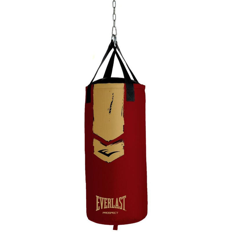 Everlast P00003139 Prospect 2 Çocuk Boks Torbası Eldiven Seti Kırmızı