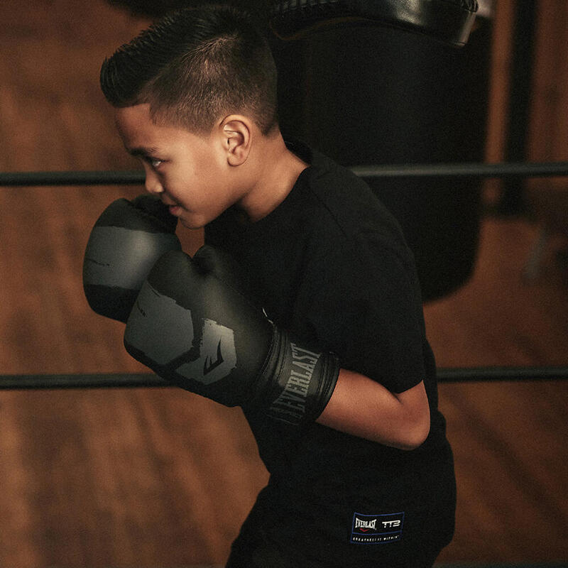 Everlast P00003139 Prospect 2 Çocuk Boks Torbası Eldiven Seti Kırmızı
