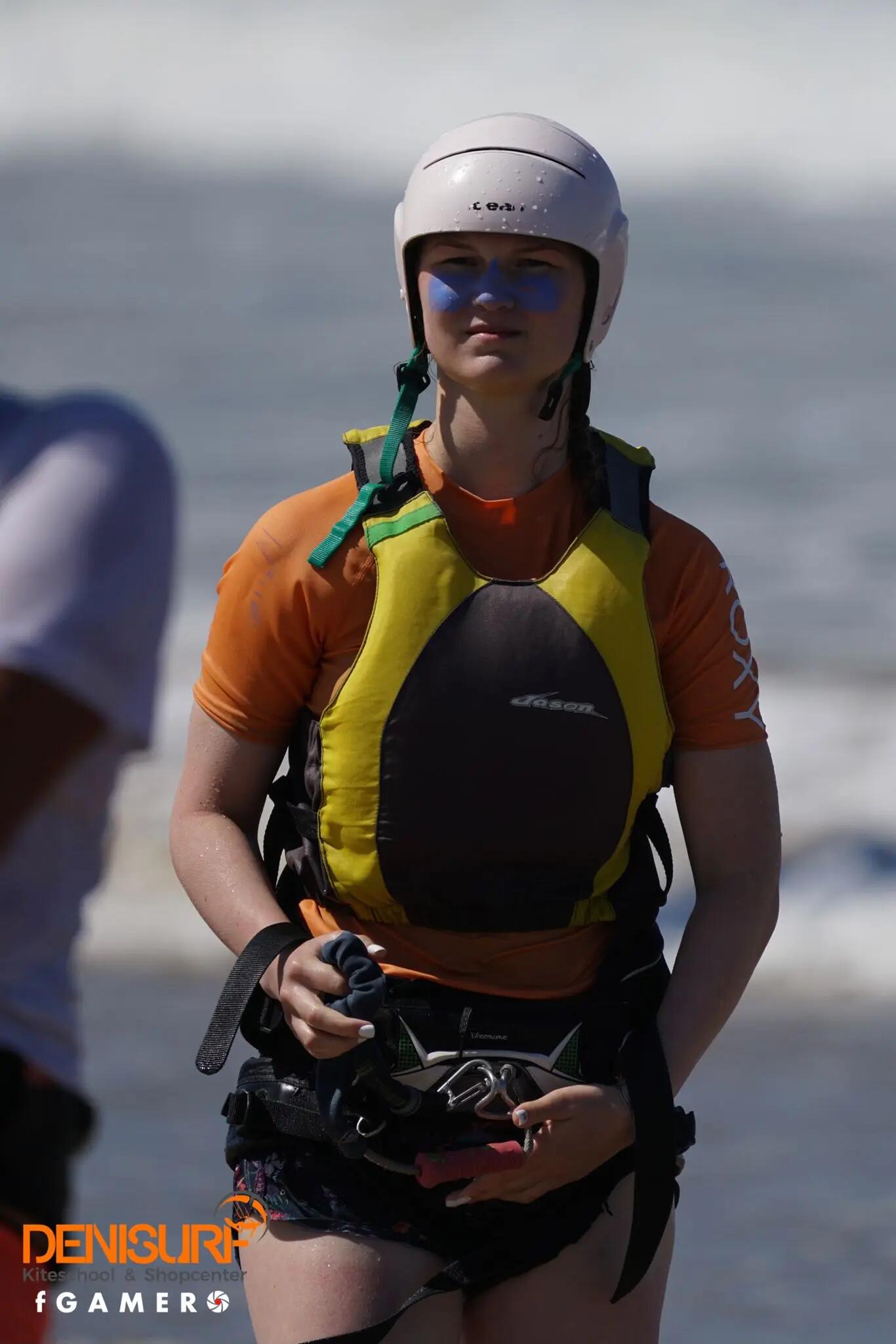 Capacete de proteção unisexo OCEAN RHINO rosa 3/4