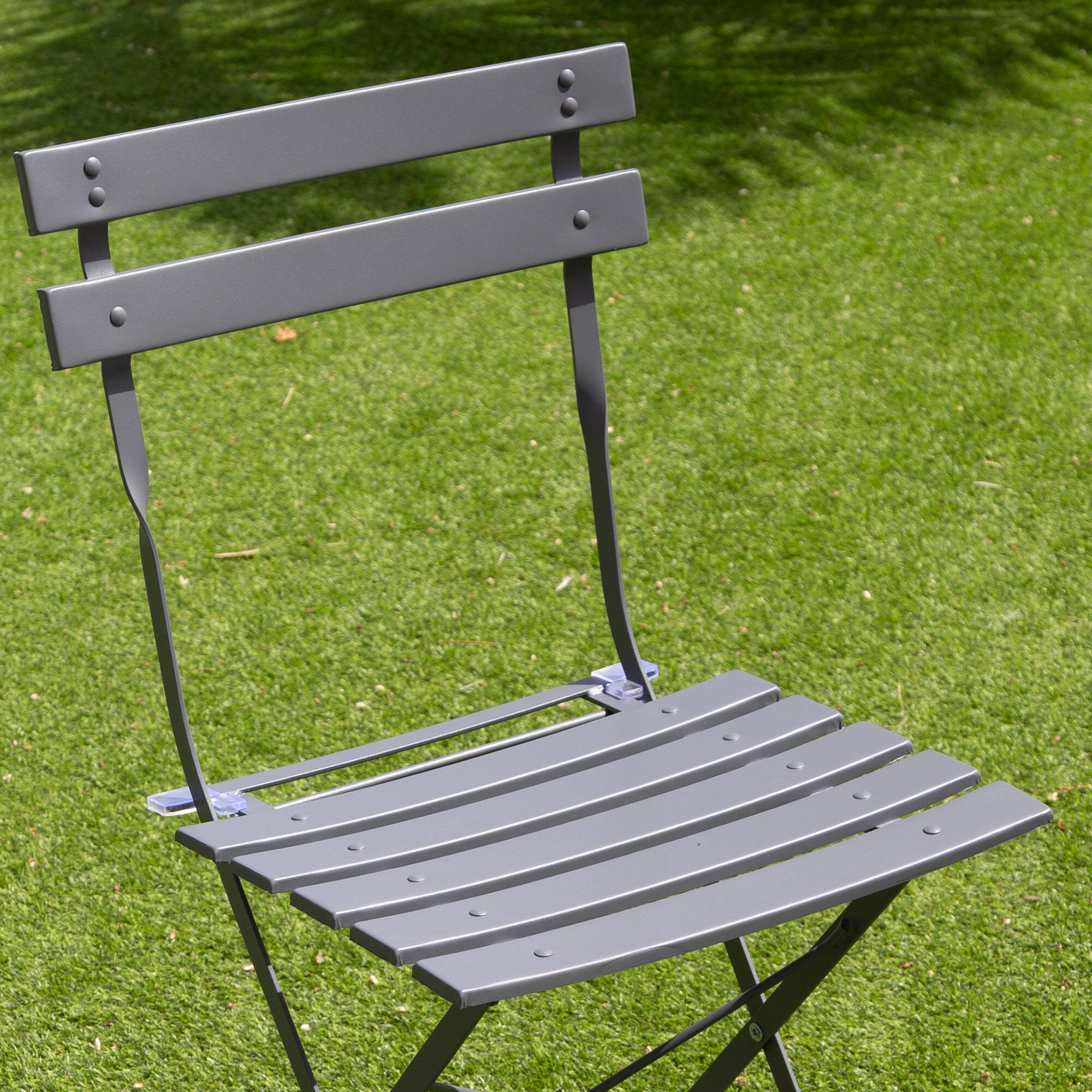 Aktive Conjunto de móveis para terraço 60x70 cm preto 5/7