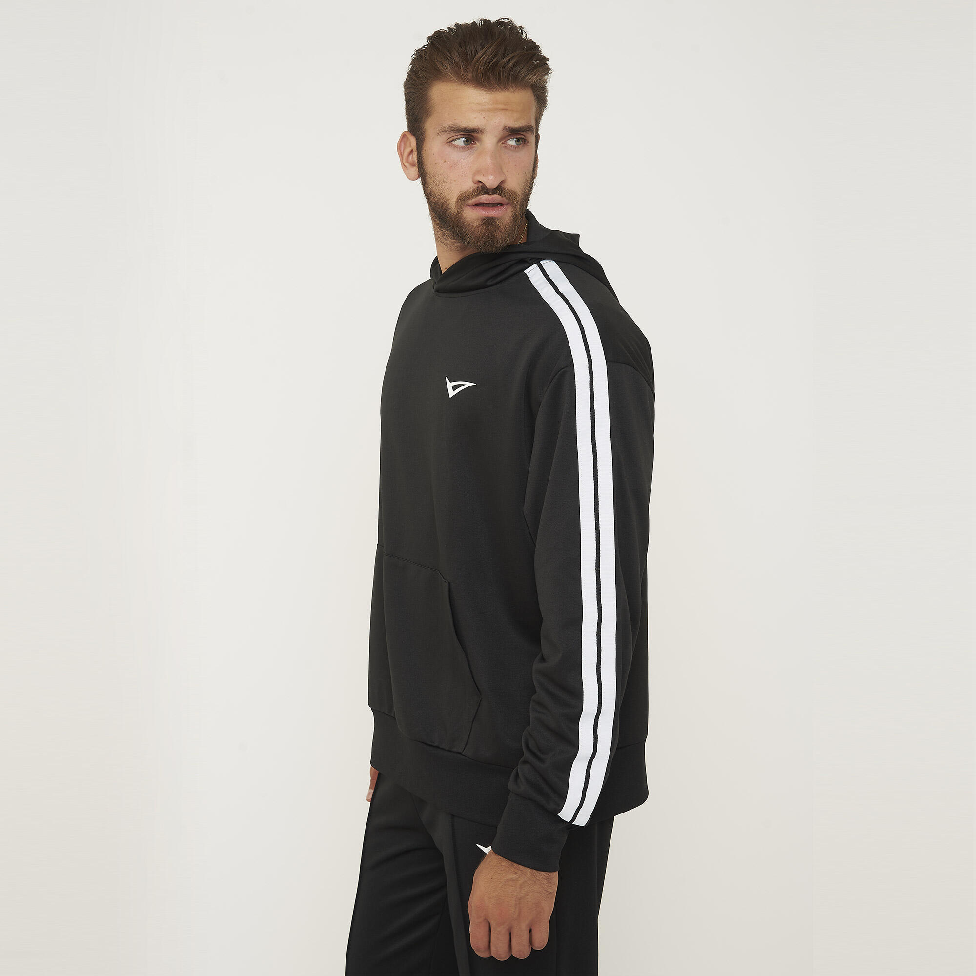 Sweatshirt leve Space com capuz e bolso canguru 7/7