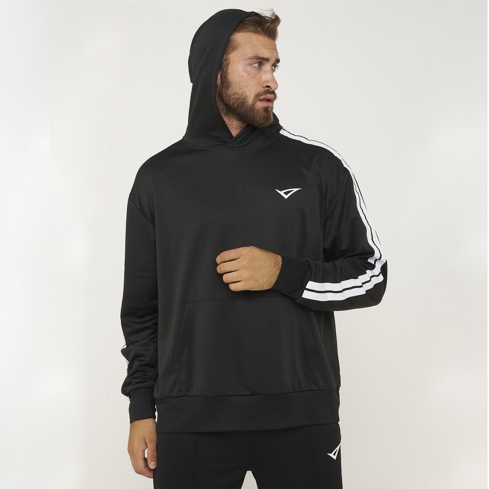 Sweatshirt leve Space com capuz e bolso canguru 6/7