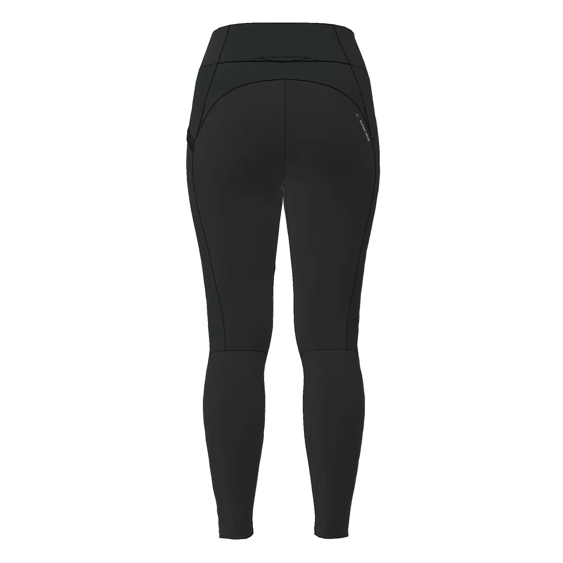 Leggings de cáñamo mujer Salewa Agner 2/2