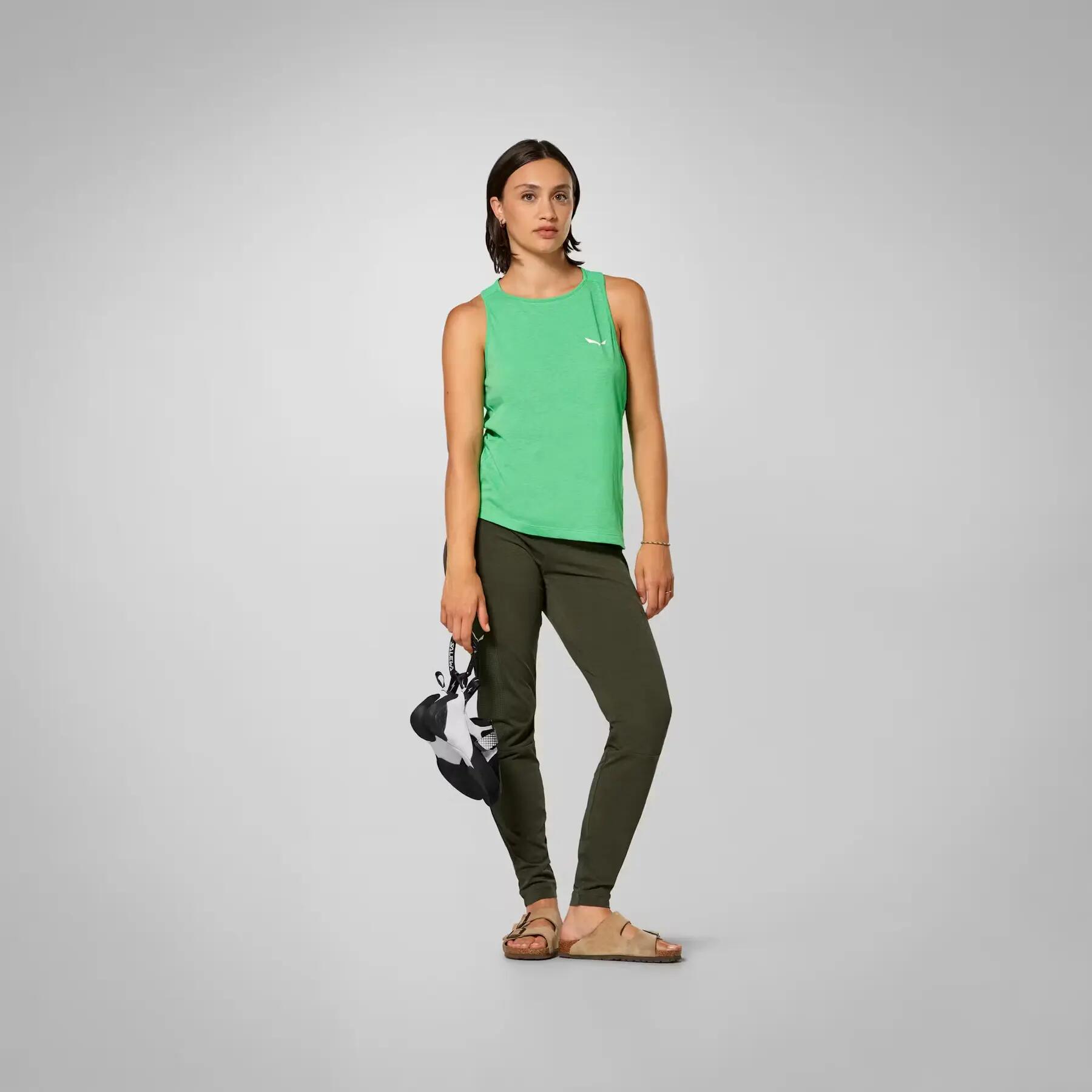 Leggings de cáñamo mujer Salewa Agner 3/5