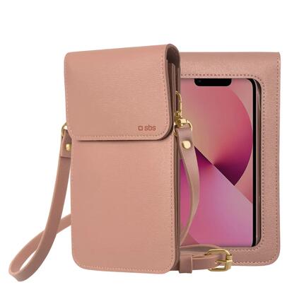 Sac bandoulière avec fenêtre tactile pour smartphones jusqu’à 6,7