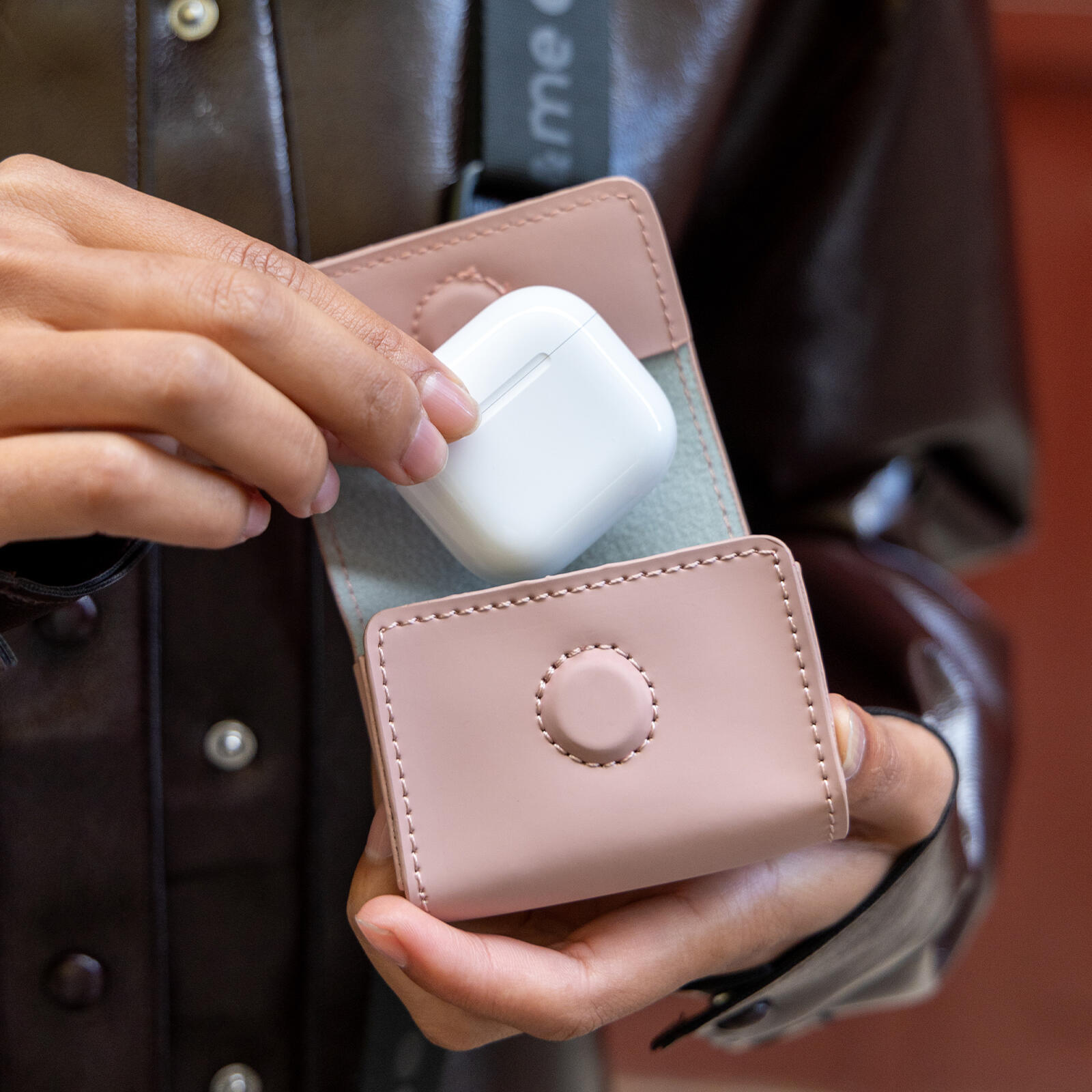 Borsa mini per AirPods e auricolari 6/7