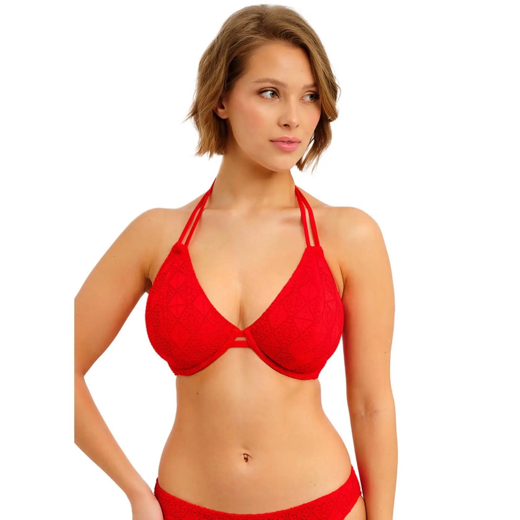 Haut de maillot de bain tour de cou femme Freya Nomad Nights 2/4