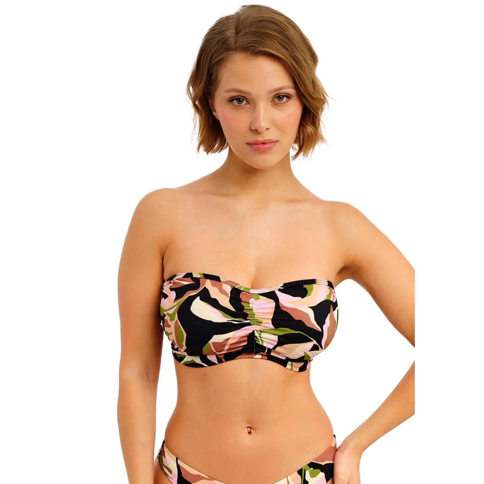 Haut de maillot de bain bandeau femme Freya Ocean Avenue 2/5