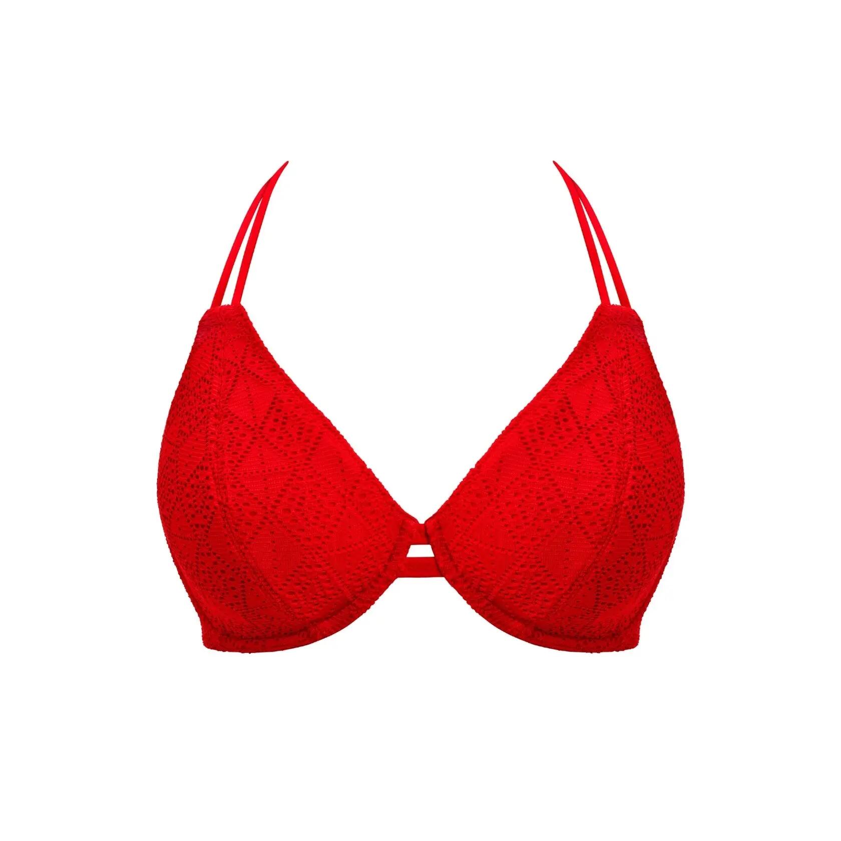 Haut de maillot de bain tour de cou femme Freya Nomad Nights 1/4
