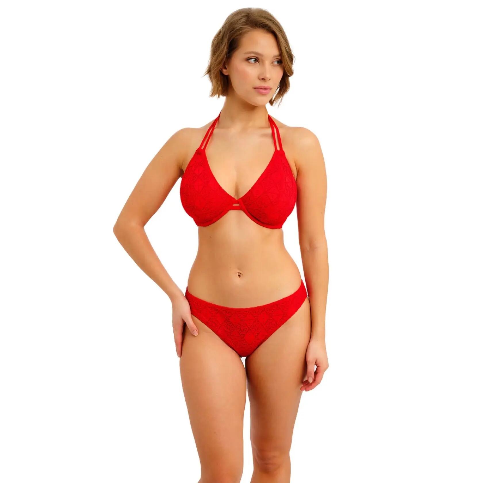 Haut de maillot de bain tour de cou femme Freya Nomad Nights 4/4