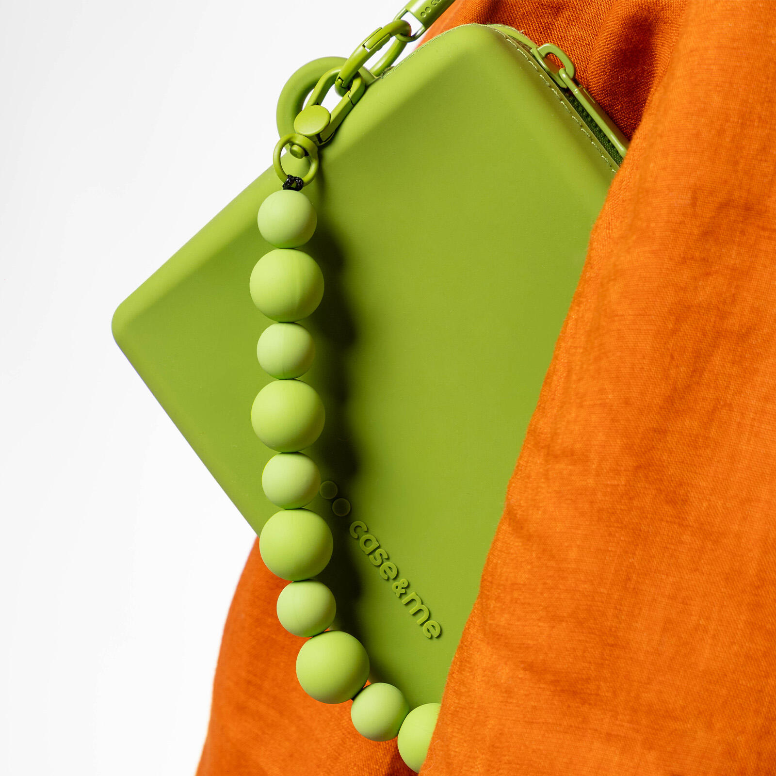 Borsa a mano Jelly Bag con tracolla 5/6