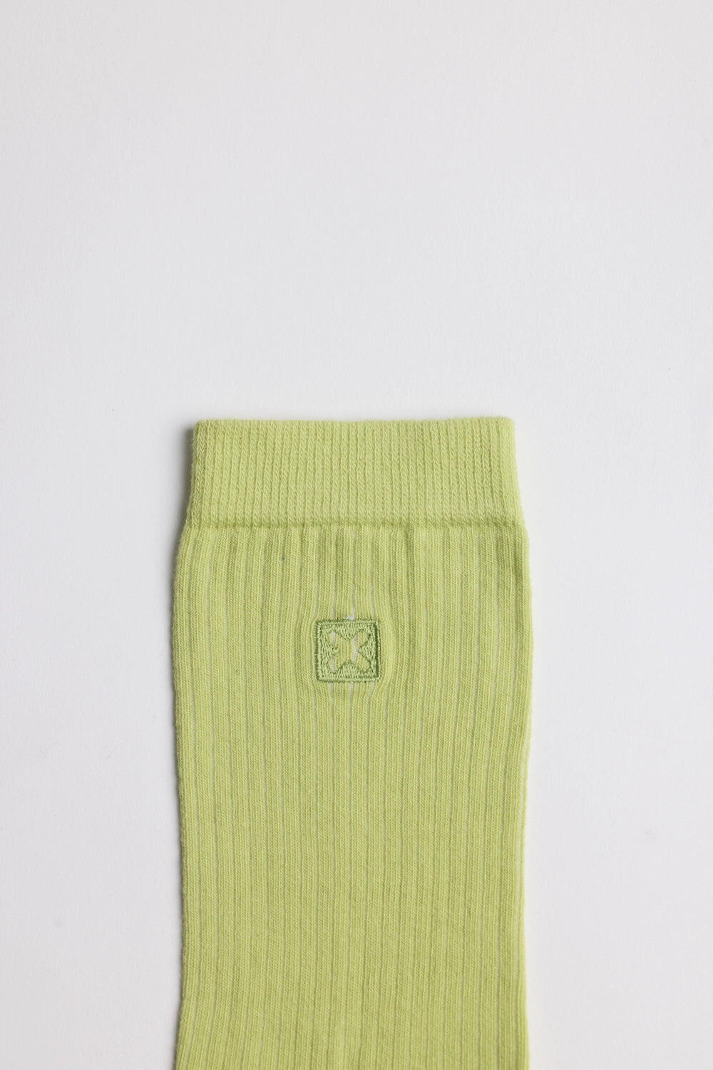 Calcetines Blue Banana Nature Lime Green de Algodón Orgánico 2/2