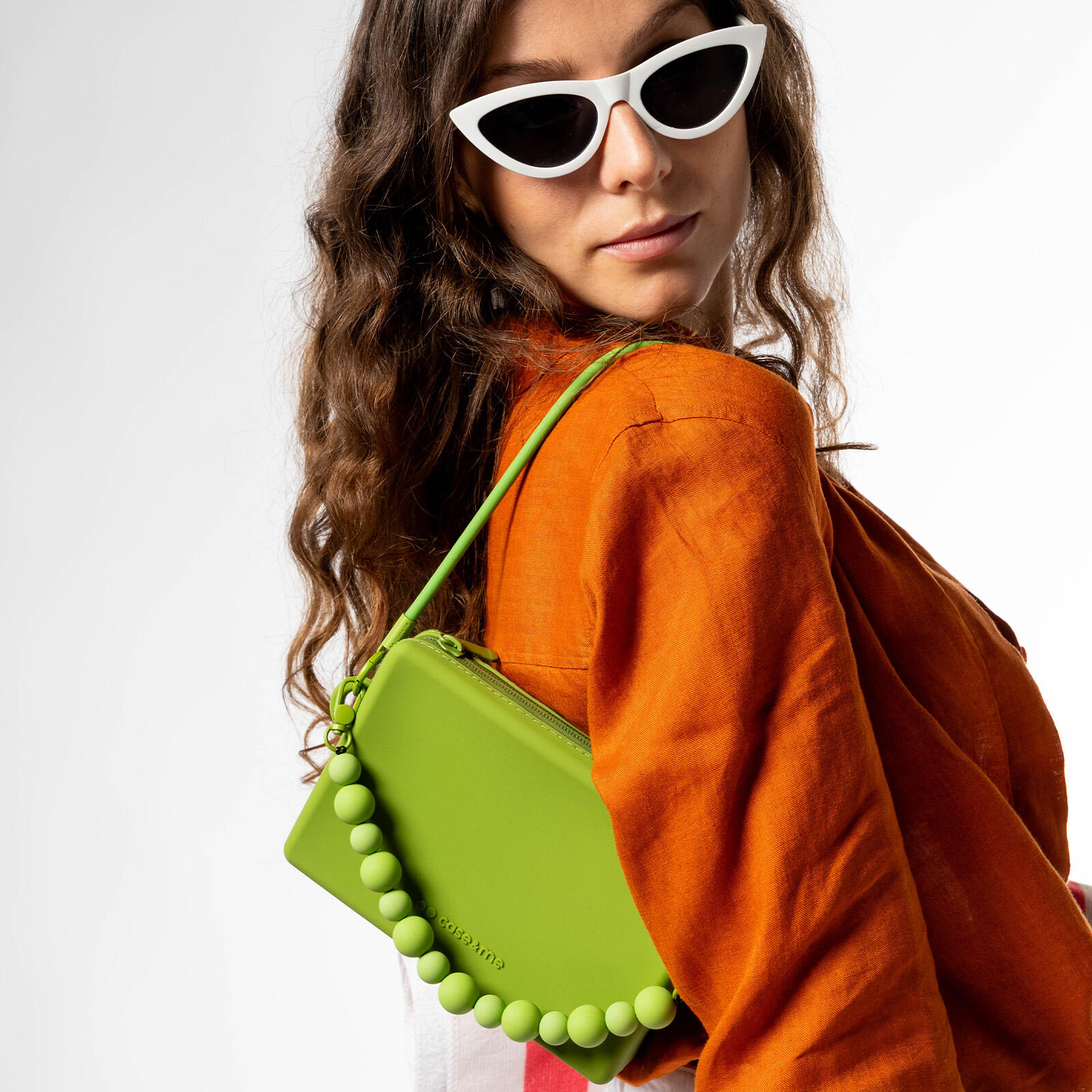 Borsa a mano Jelly Bag con tracolla 4/6