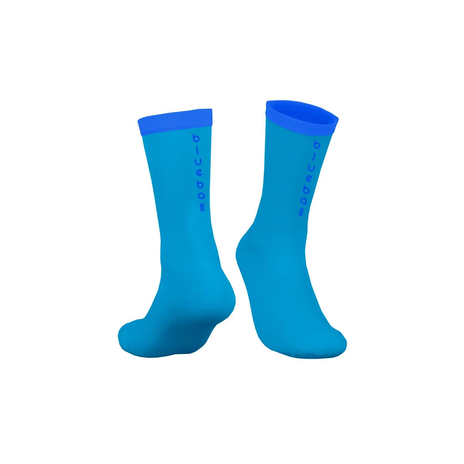 CHAUSSETTES DE COMPRESIÓN 6 BlueBall couleur Bleu Cielo 5/5