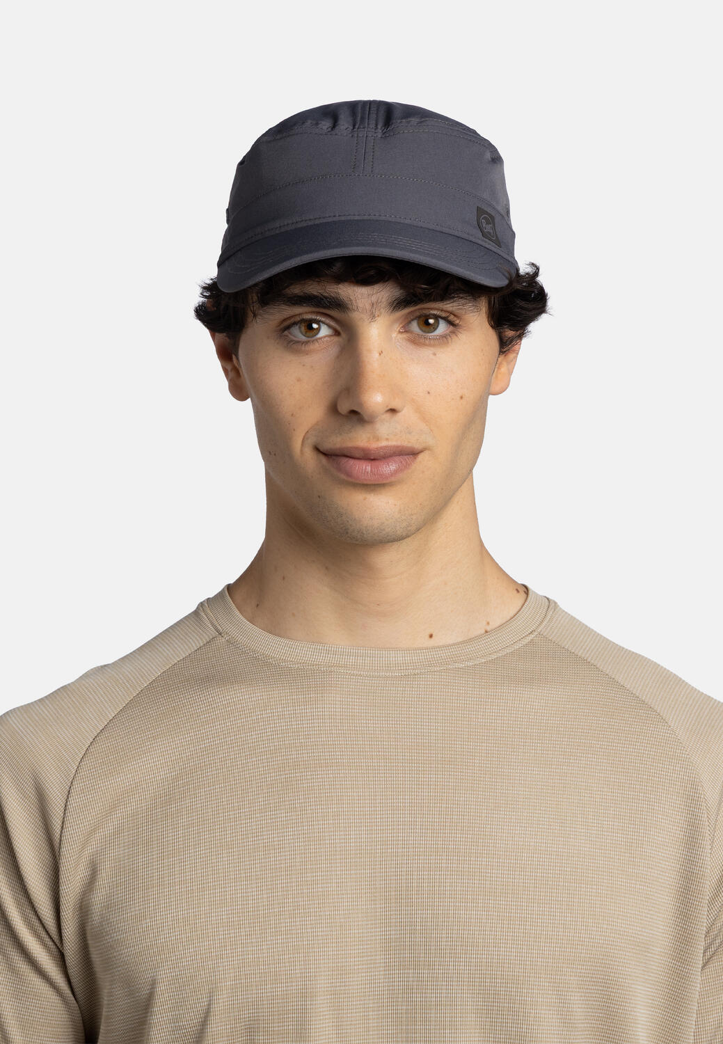 Czapka z daszkiem BUFF MILITARY CAP SOLID ASH L/XL 5/7