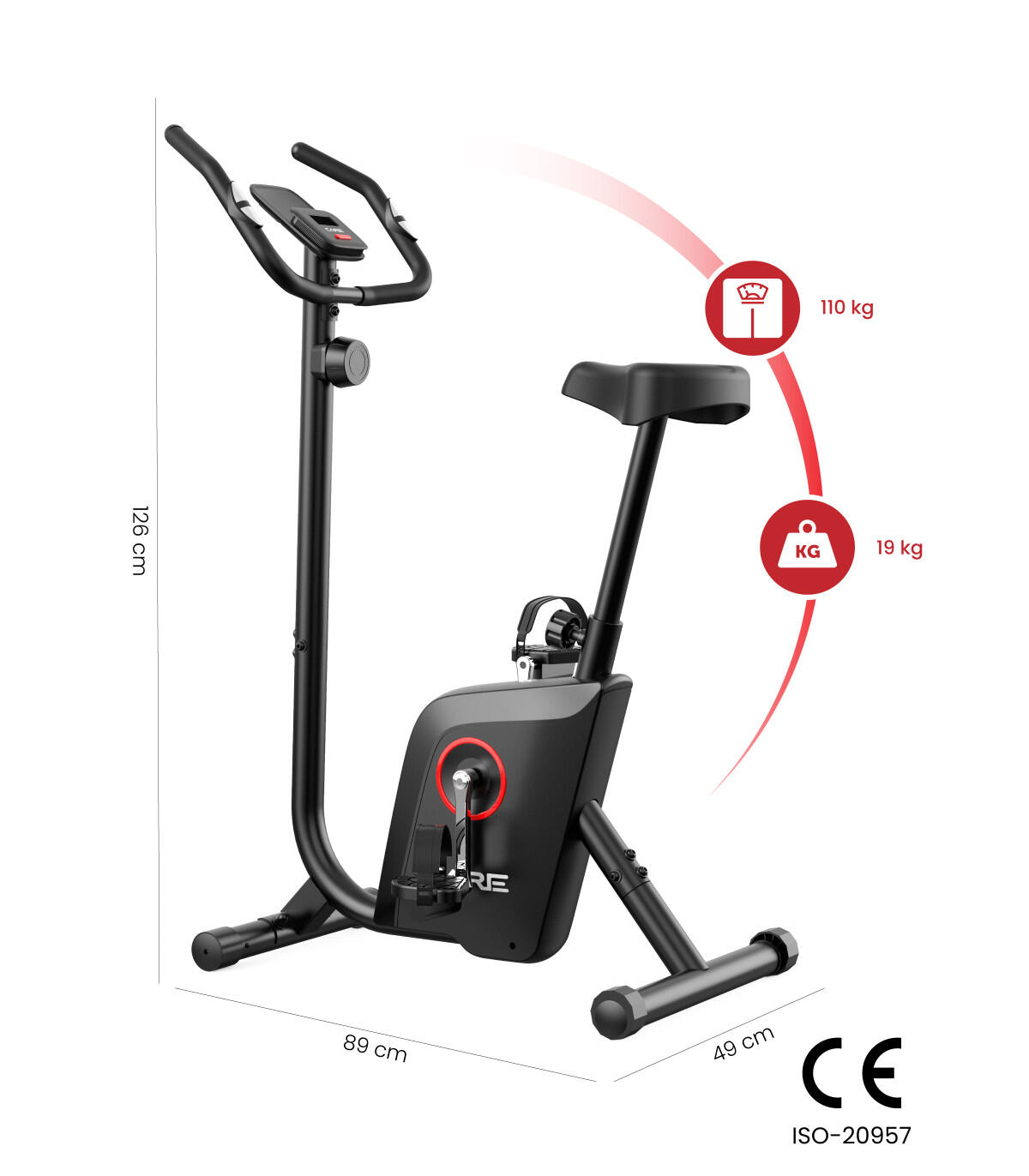 Heimtrainer - CARE - B-ONE - Manuell und magnetisch 2/5