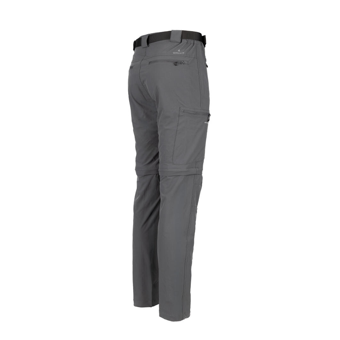 Spodnie trekkingowe męskie 2w1 Bergson Gartland zipp-off AS 3/7