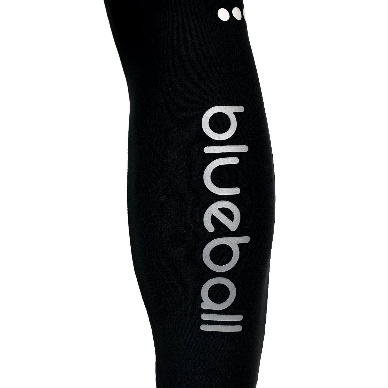 PANTALON DE COMPRESSION 3/4 RUNNING POUR HOMME BlueBall EN NOIR. 5/5