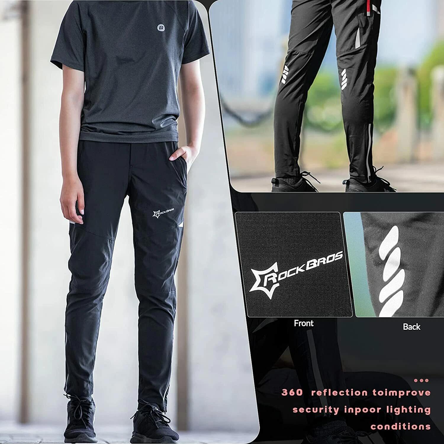 Herren Fahrradhose lang Funktionshose 4/6