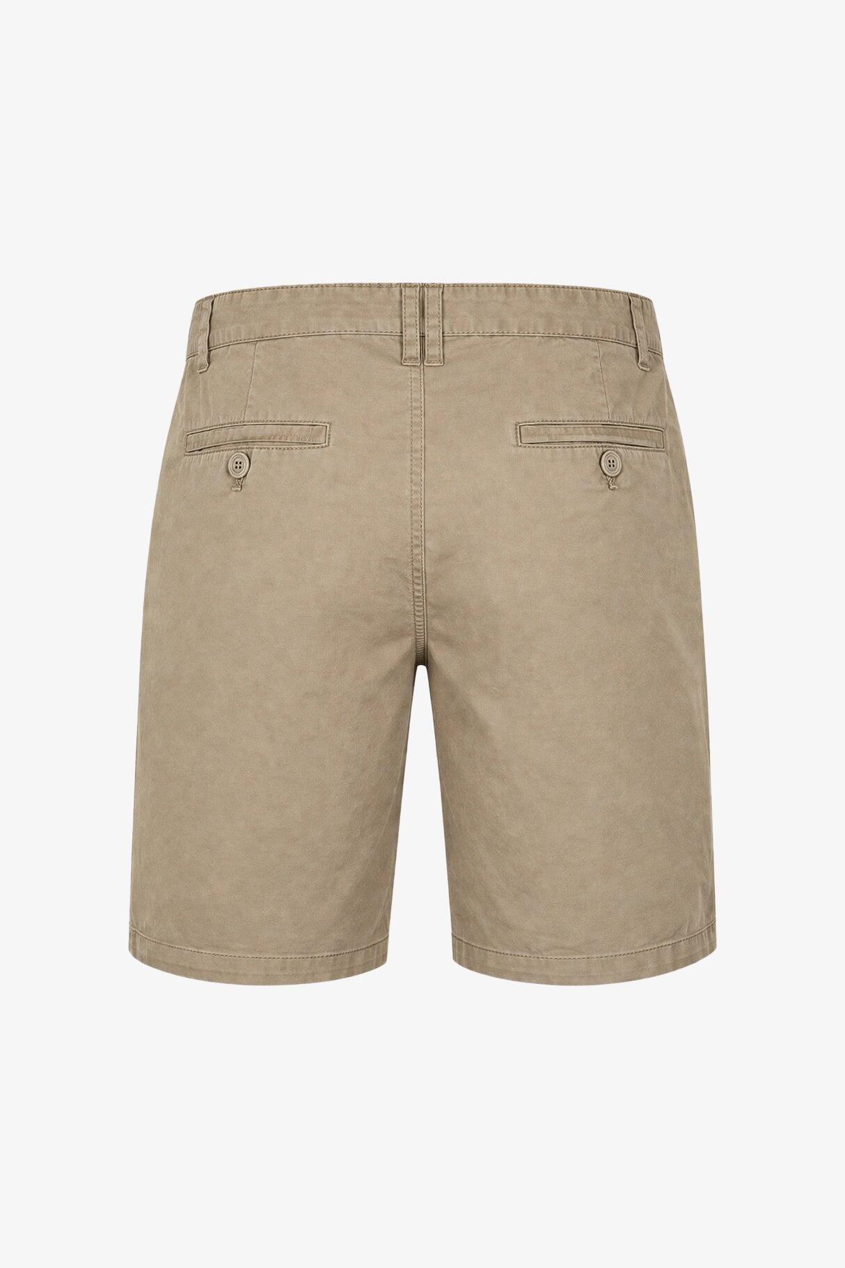 Bermuda Esercito kaki in cotone uomo 2/3