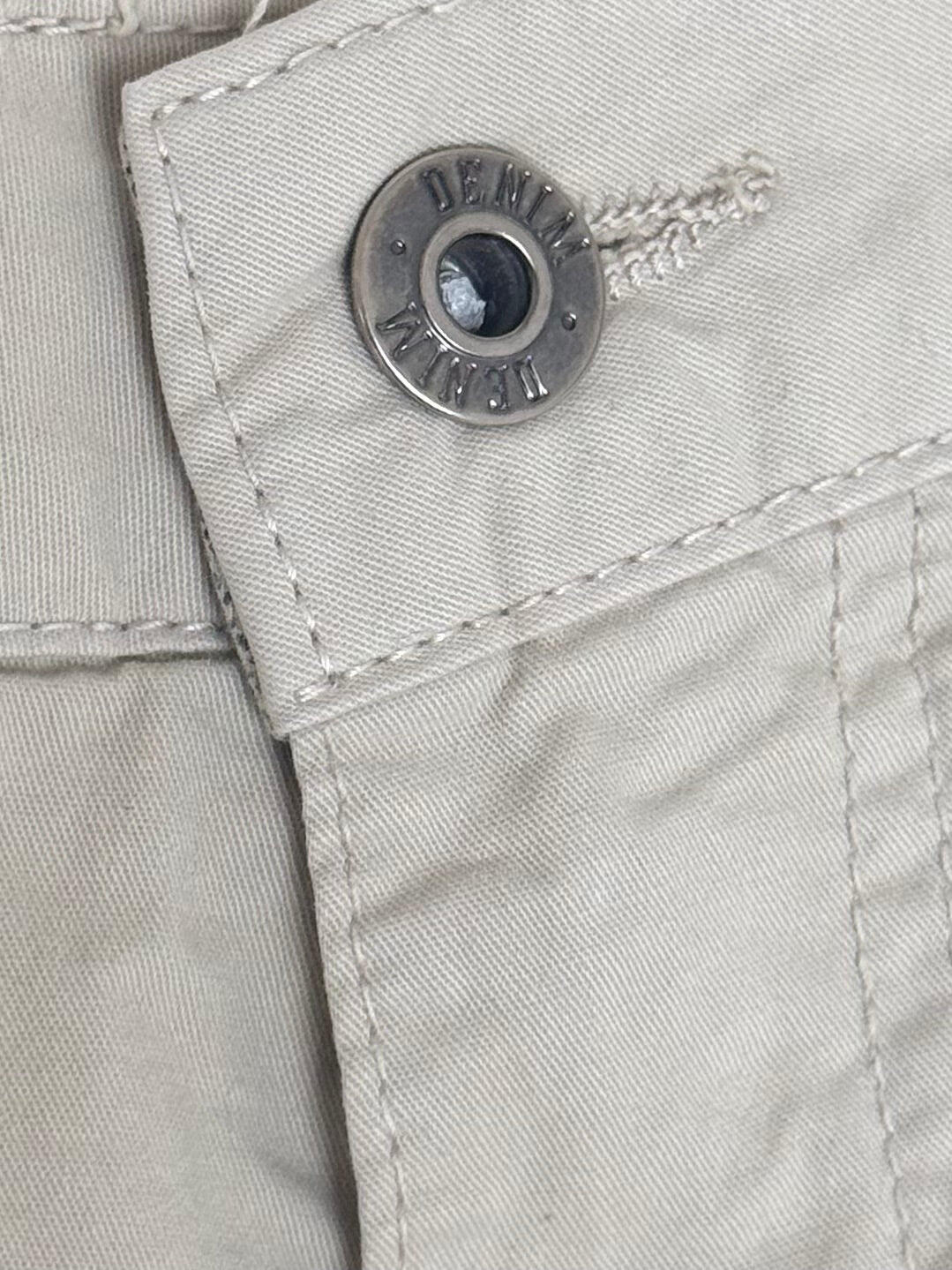 Bermuda Folgore kaki cargo in cotone uomo 4/4