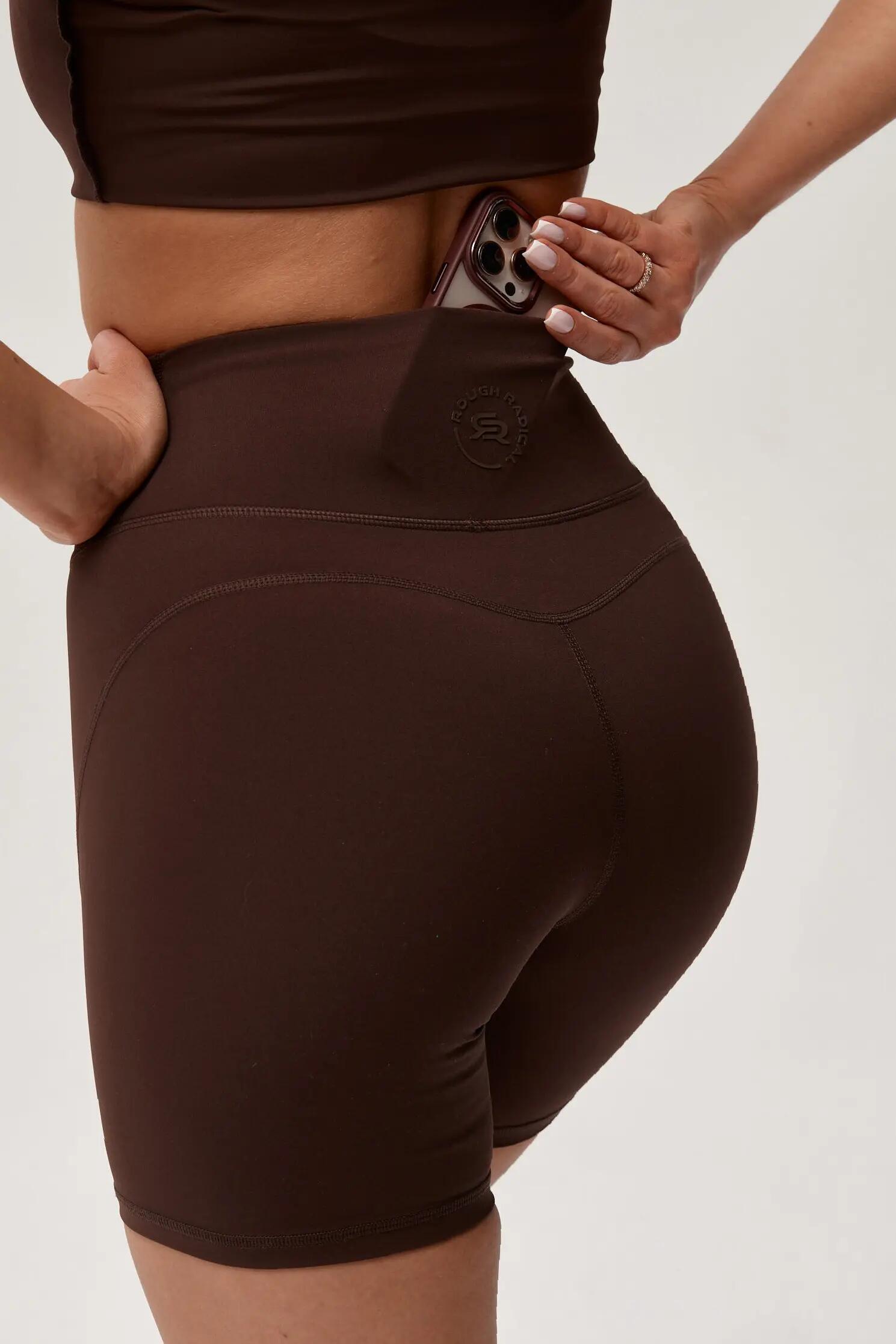 Damskie szorty sportowe Rough Radical Soho Shorts 2/6