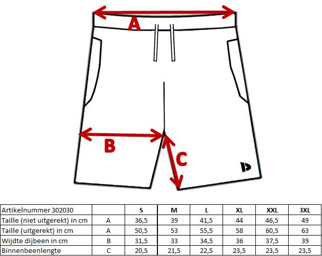 Donnay Herren-Sportshorts Craig 5/7