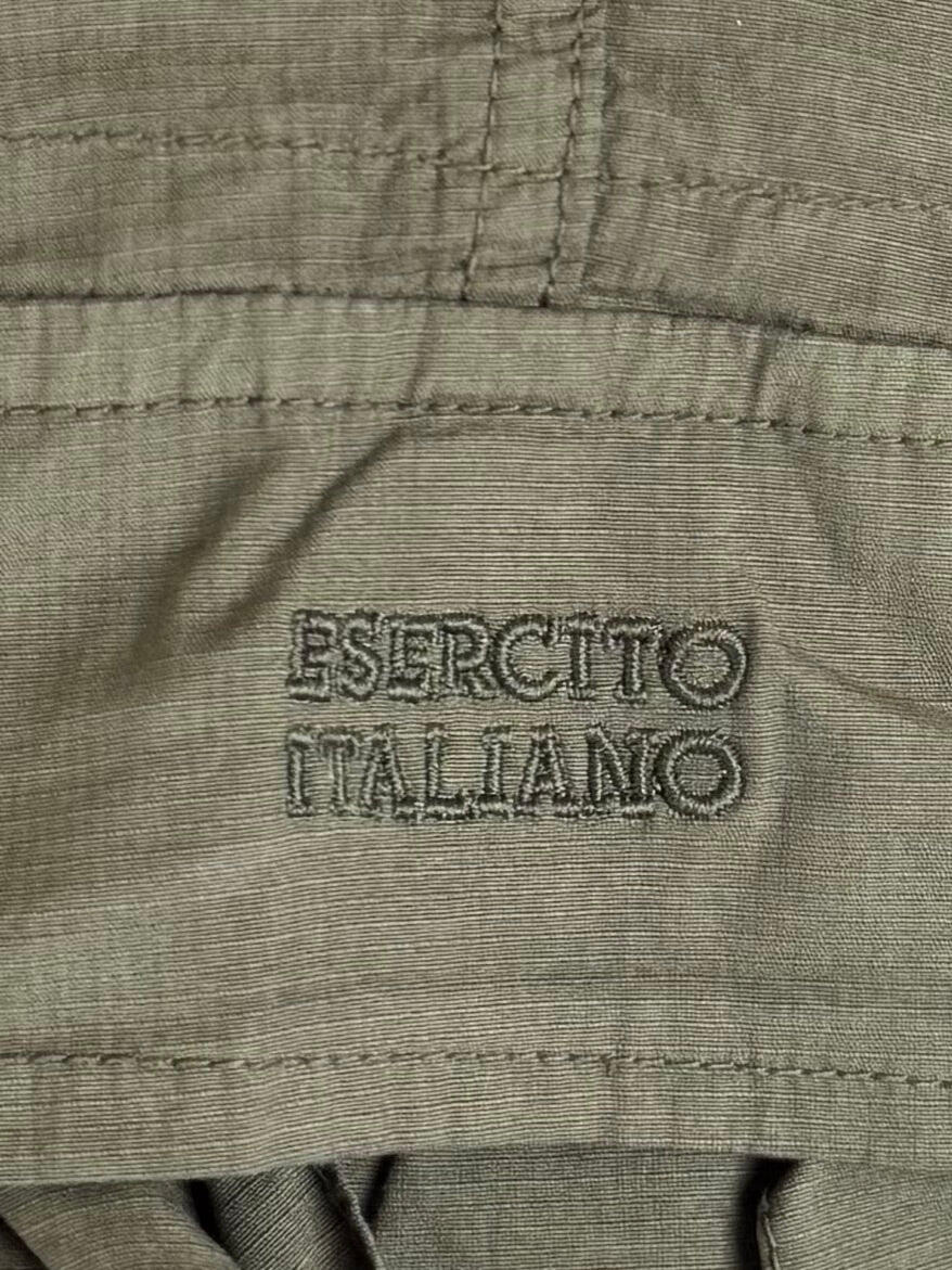 Bermuda Aviazione Esercito militare cargo in cotone uomo 4/4