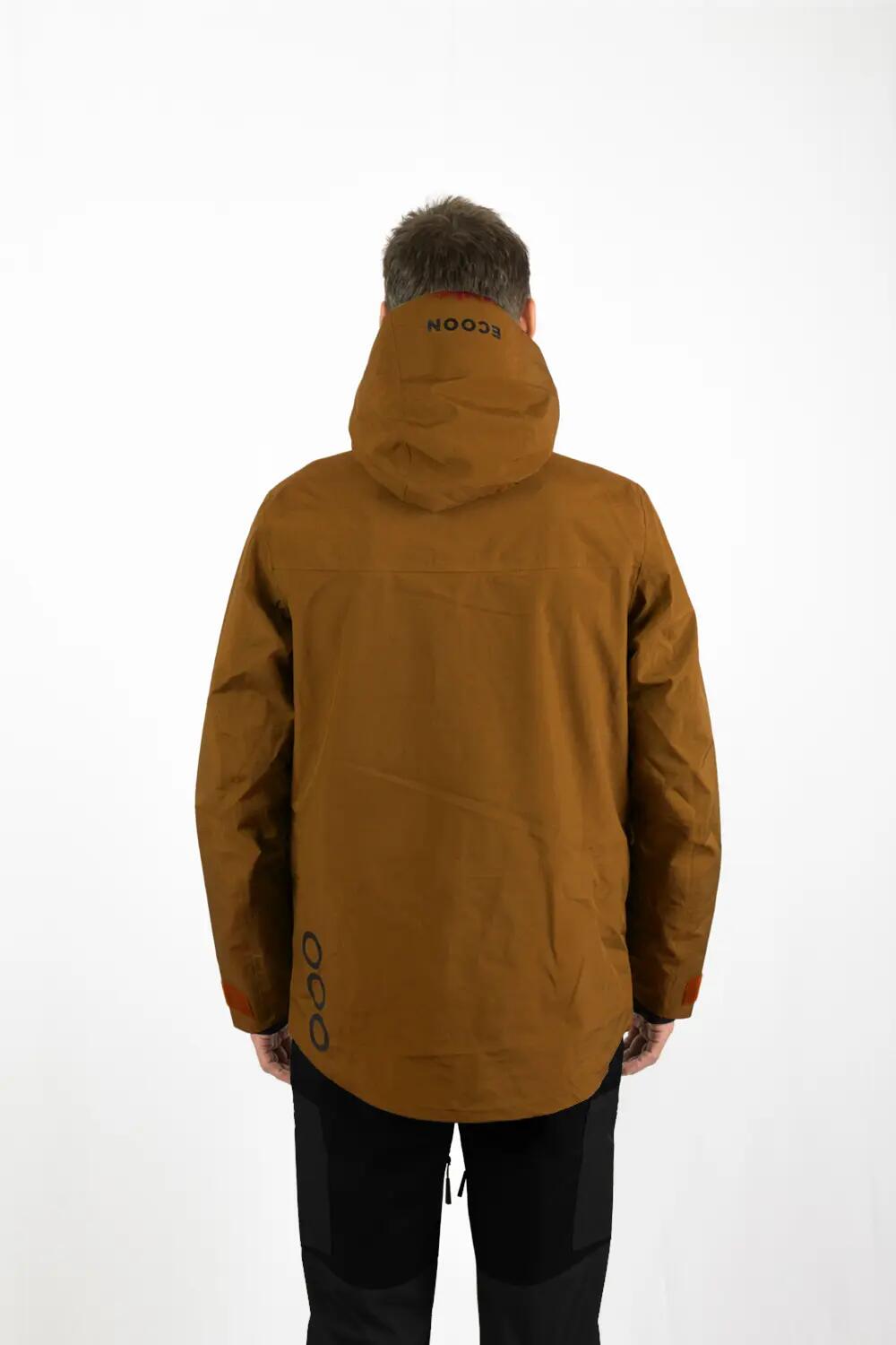 Abrigo ECOExplorer Jacket de la marque ECOON couleur Marrón 2/3