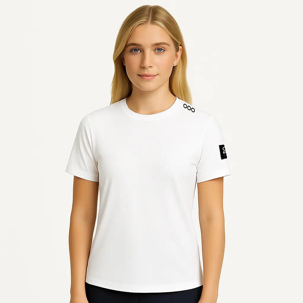 T-Shirt técnico ECOON modèle Ttutturu couleur blanc 3/5