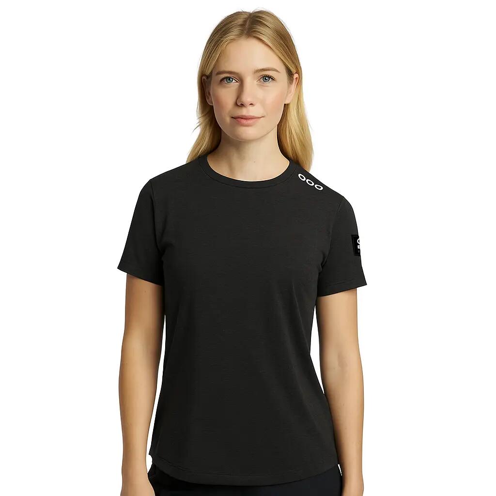 T-Shirt técnico ECOON modèle Ttutturu couleur noir 3/5