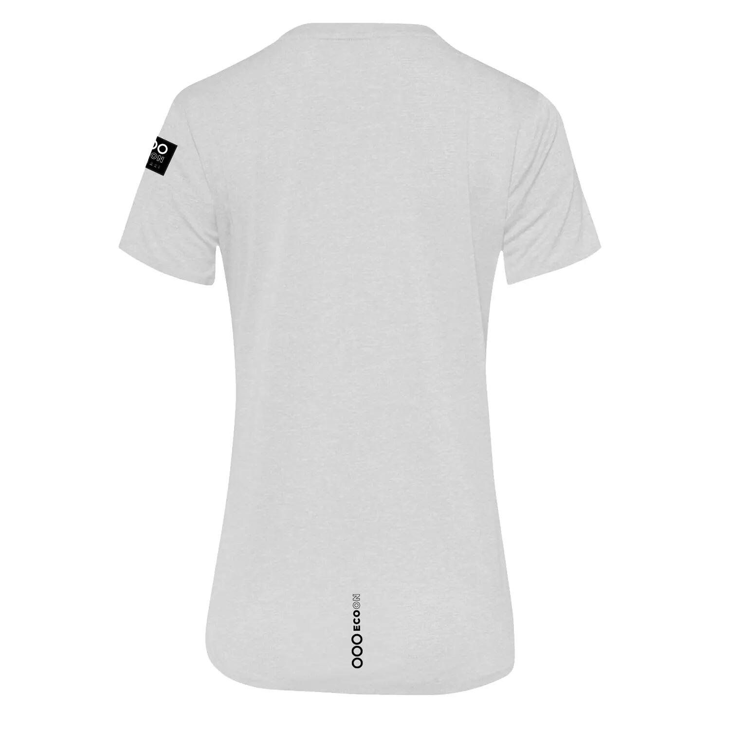 T-Shirt técnico ECOON modèle Ttutturu couleur blanc 2/5