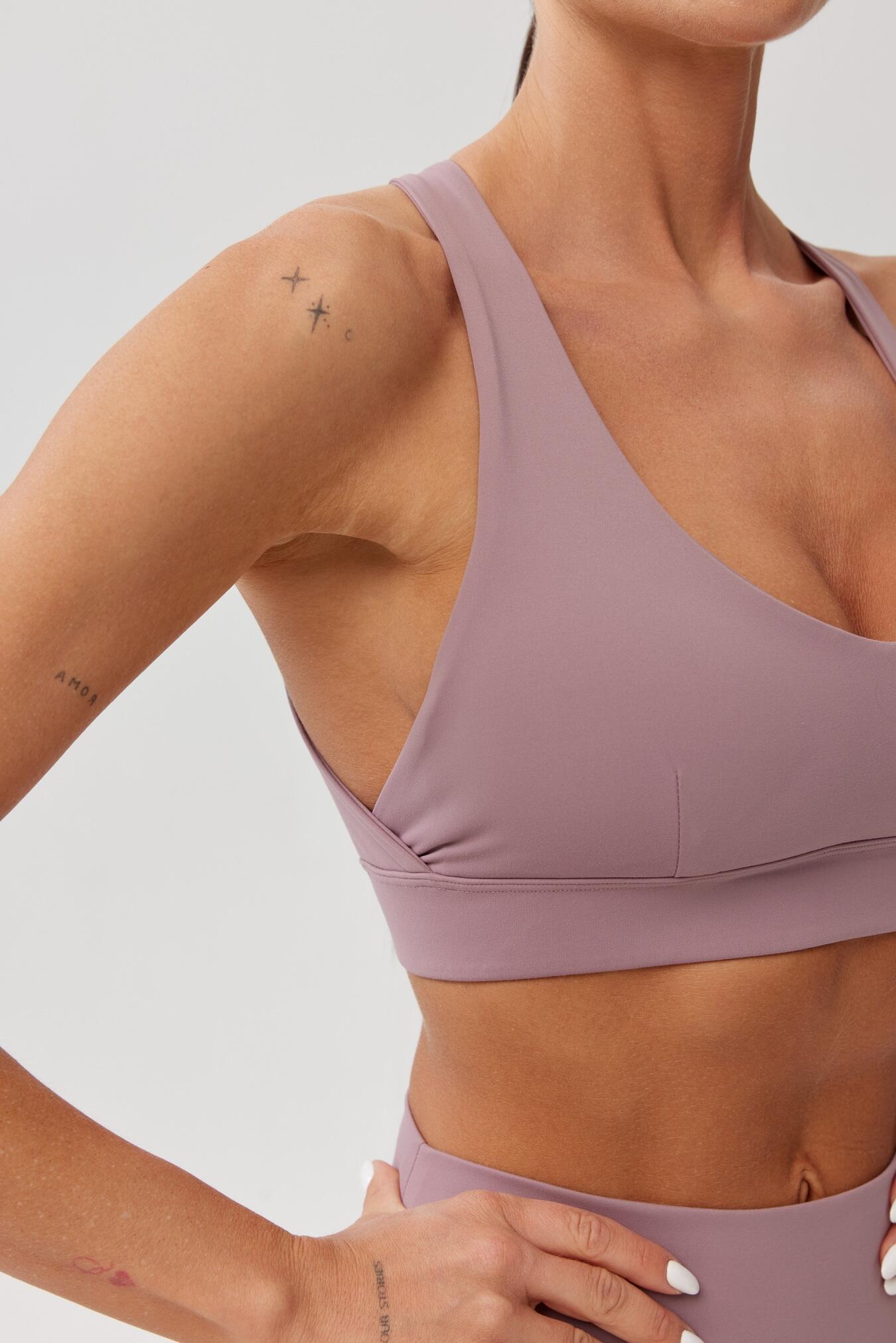 Stanik sportowy fitness Rough Radical Livi Sports Bra 3/6