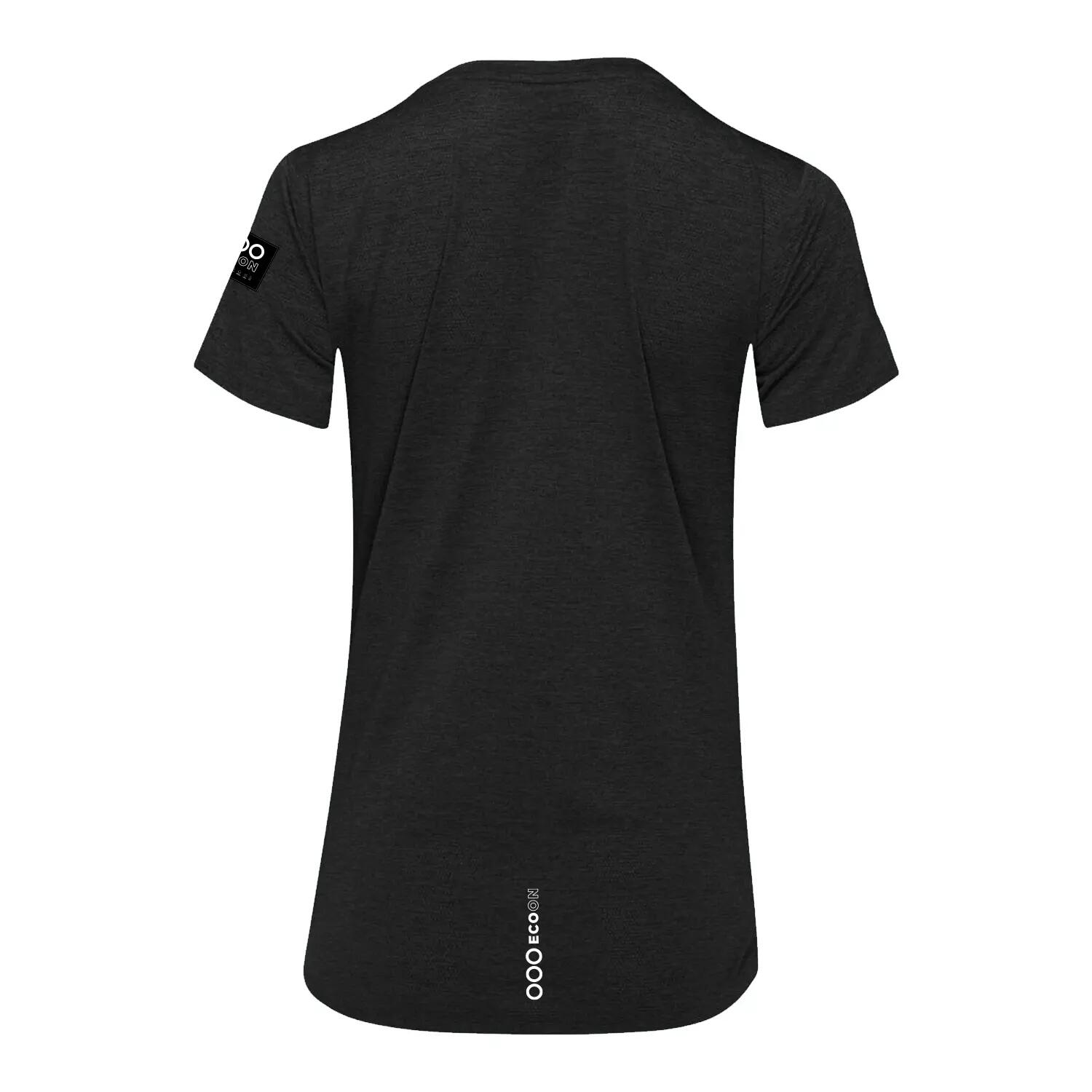 T-Shirt técnico ECOON modèle Ttutturu couleur noir 2/5