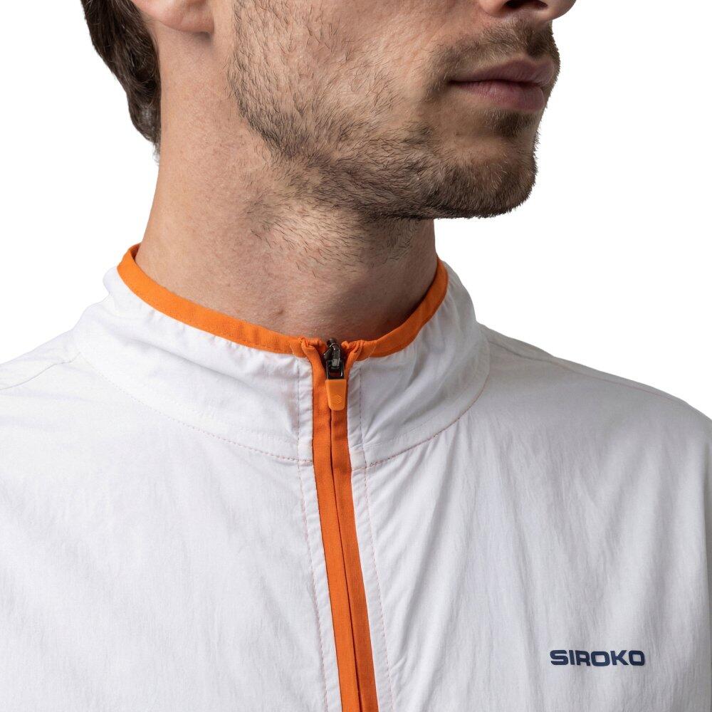 Veste légère de tennis homme Bounce White Blanc 4/6