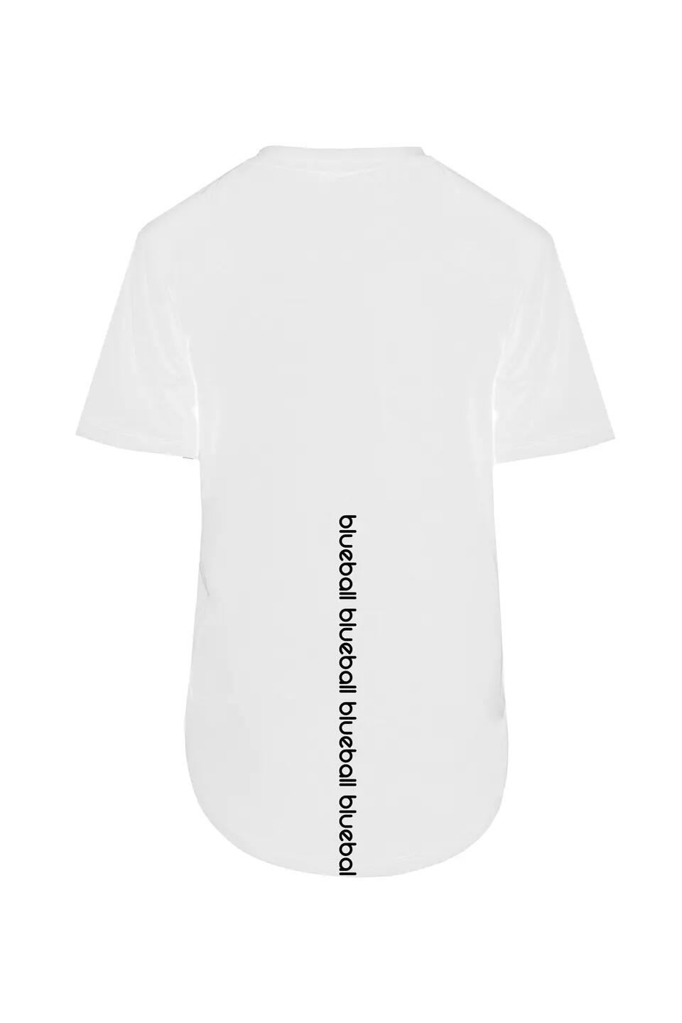 T-SHIRT RUNNING POUR FEMME manches courtes BlueBall EN BLANC 7/7