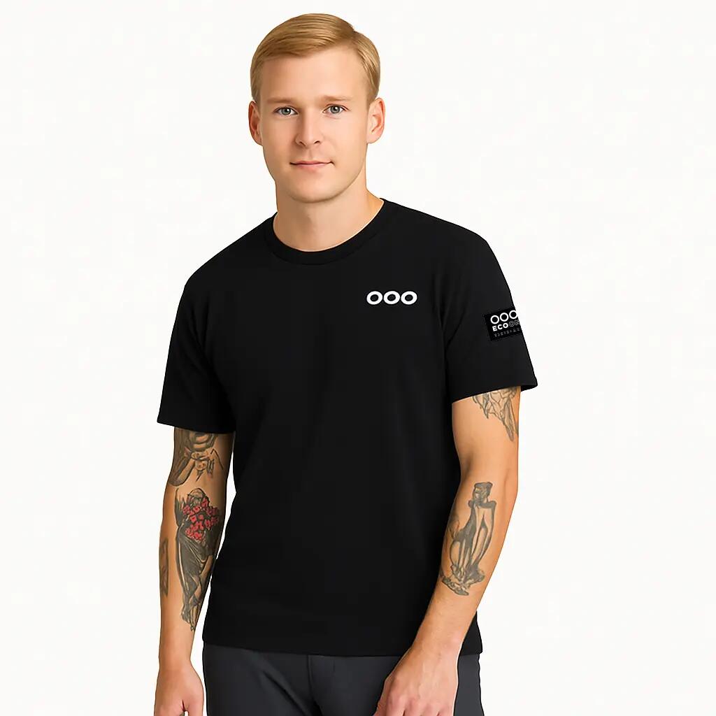 T-shirt ECOON modèle La Campetoise couleur noir 5/7