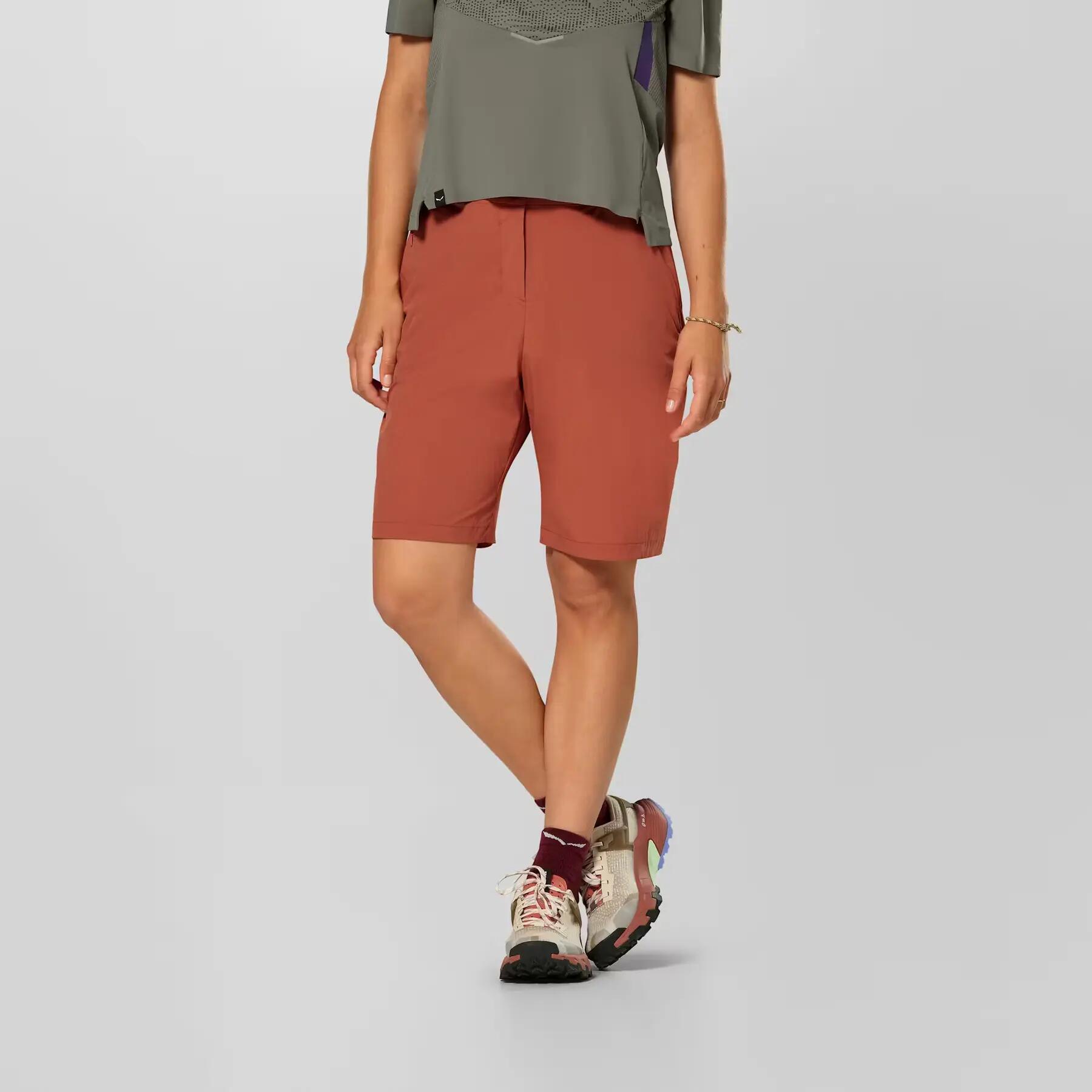 Bermudas de mujer Salewa Pedroc Dst 2/5