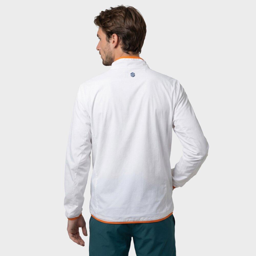 Veste légère de tennis homme Bounce White Blanc 6/6