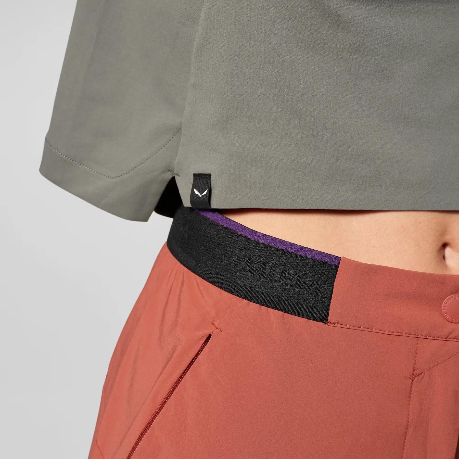 Bermudas de mujer Salewa Pedroc Dst 5/5