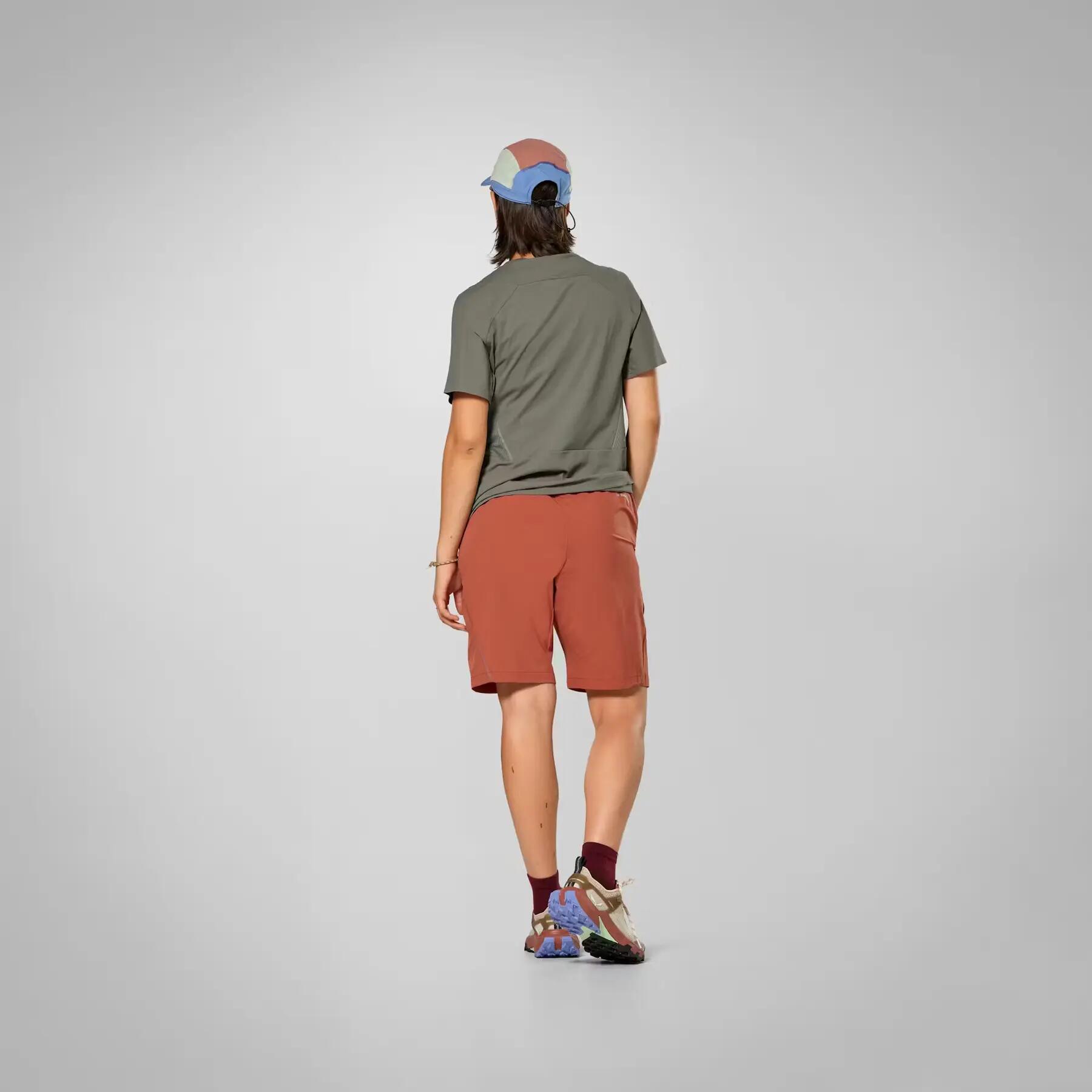 Bermudas de mujer Salewa Pedroc Dst 4/5
