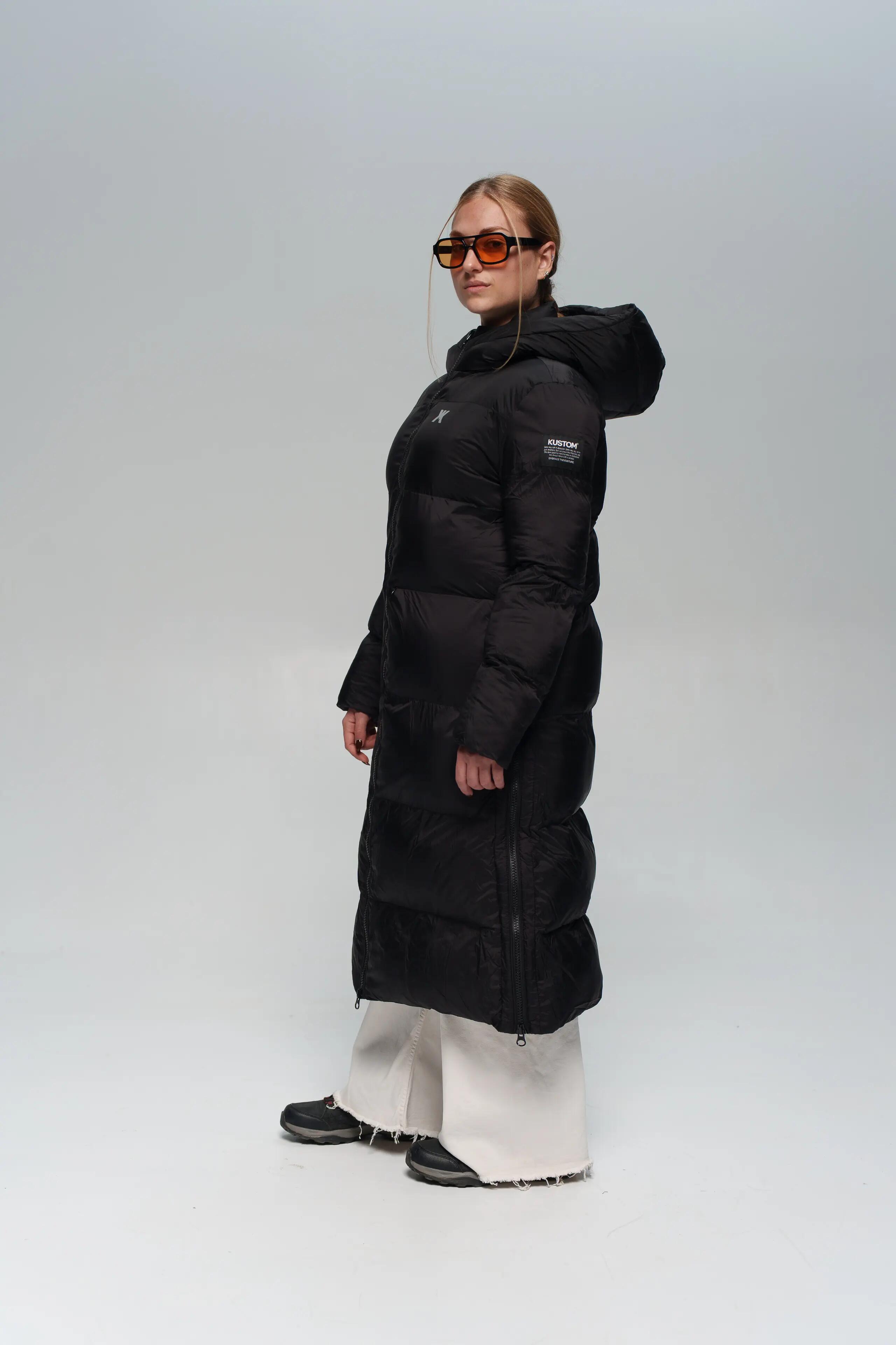 Veste URBS-1W KUSTOM noir 3/4