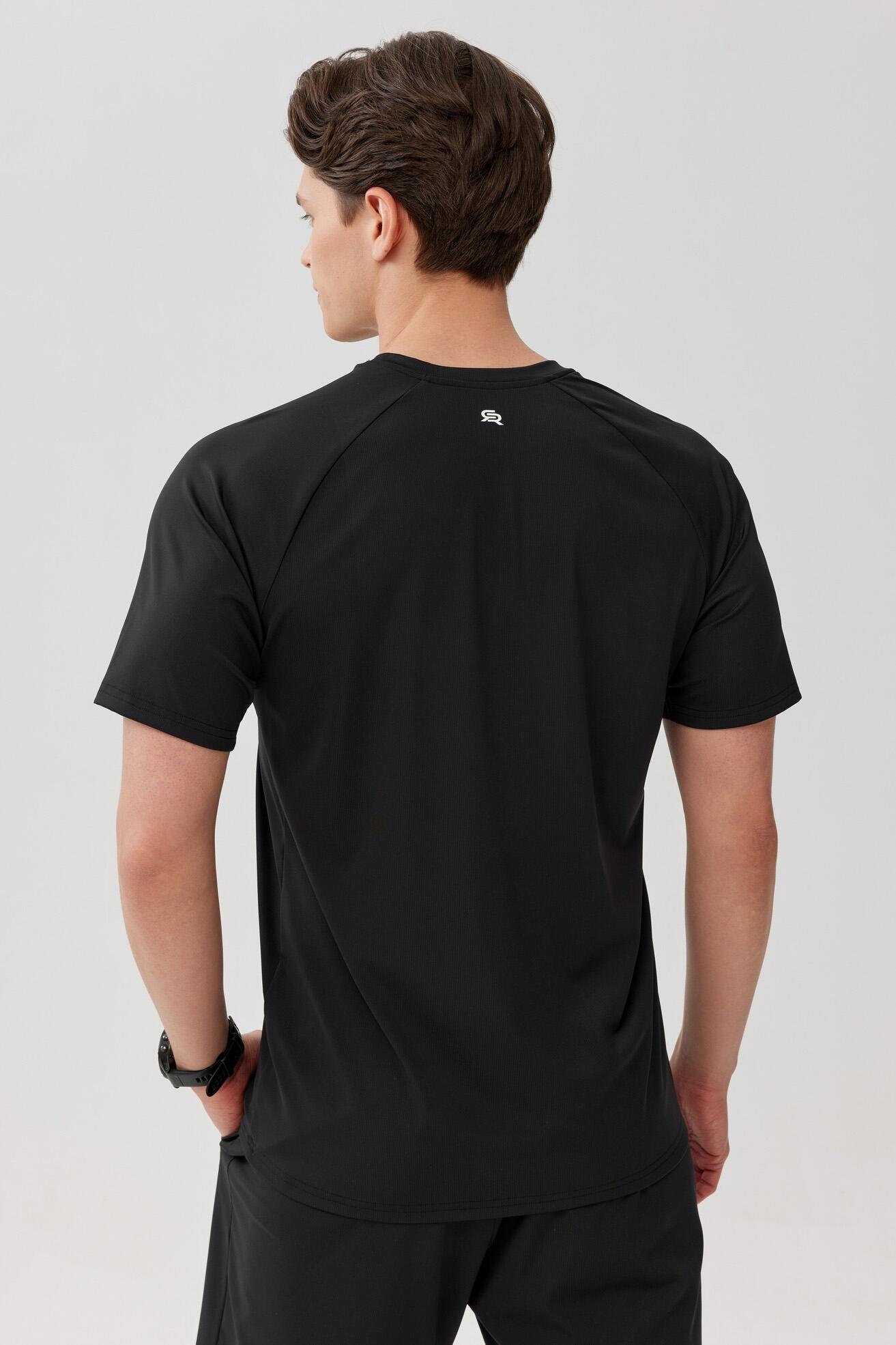 Męska koszulka treningowa szybkoschnąca Rough Radical Proof Tee