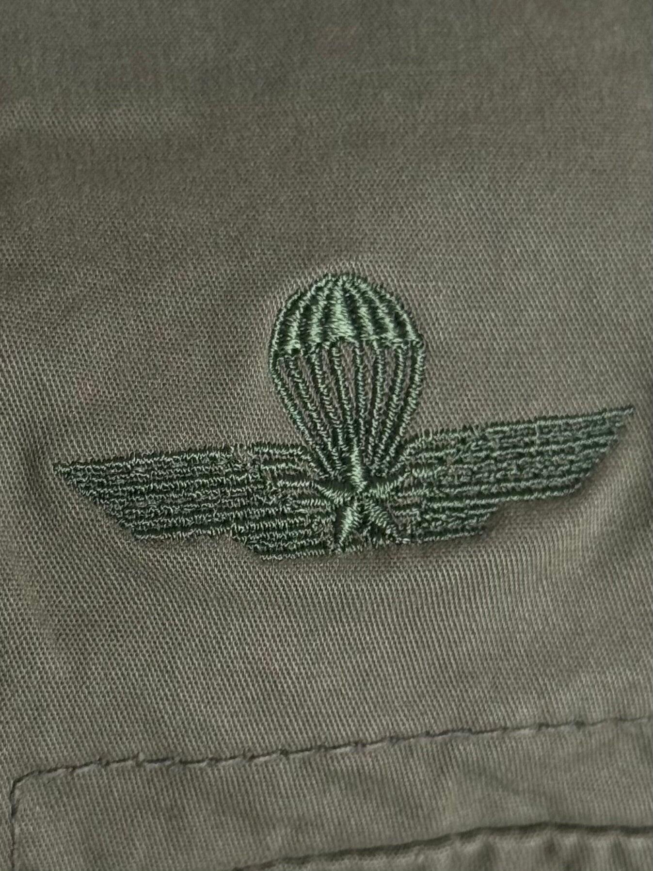 Bermuda Folgore militare cargo in cotone uomo 3/3