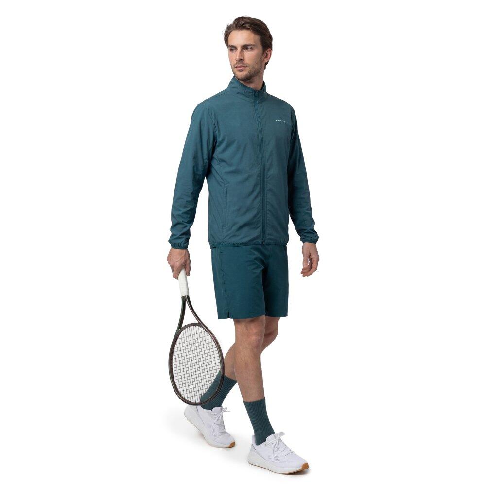 Chaqueta ligera tenis hombre Bounce Green Verde 3/6
