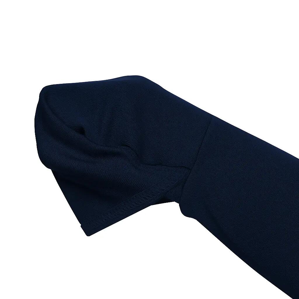 T-Shirt técnico ECOON modèle La Pastourelle couleur bleu Marino 6/7
