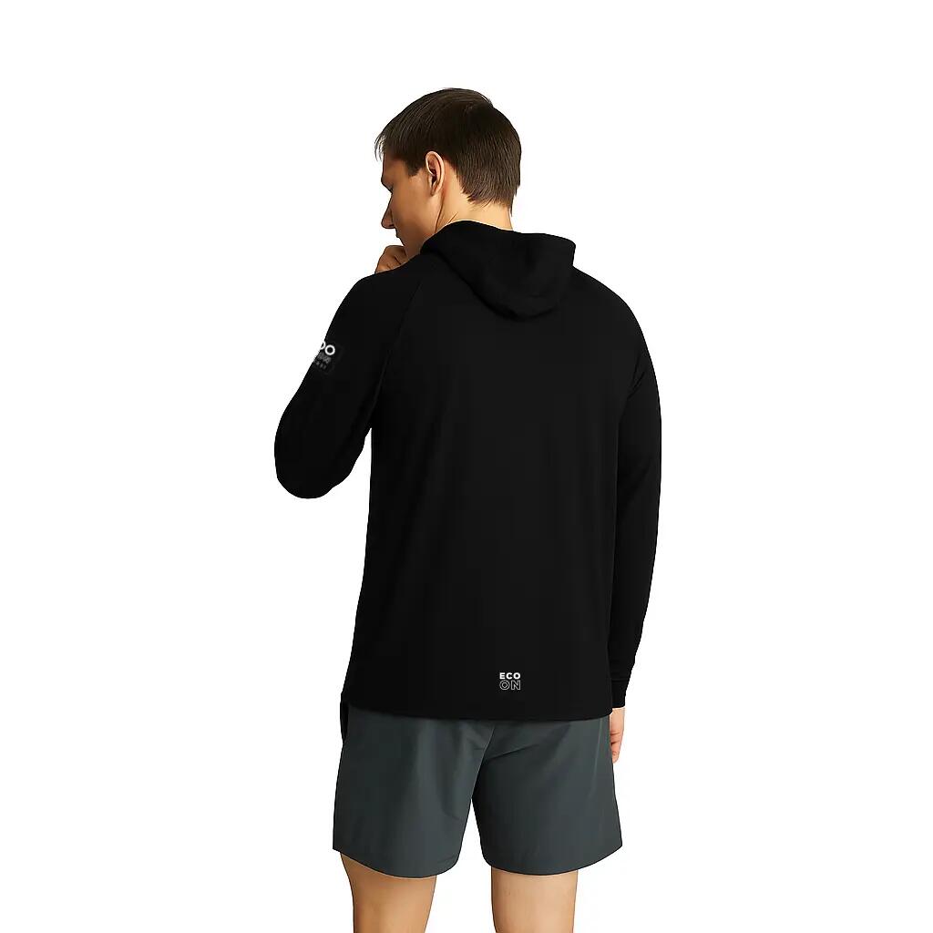 Sudadera ECOON modèle Mont-blanc couleur noir 3/7