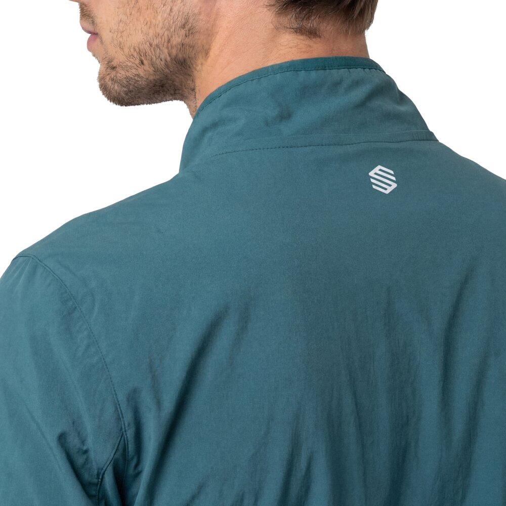 Chaqueta ligera tenis hombre Bounce Green Verde 5/6