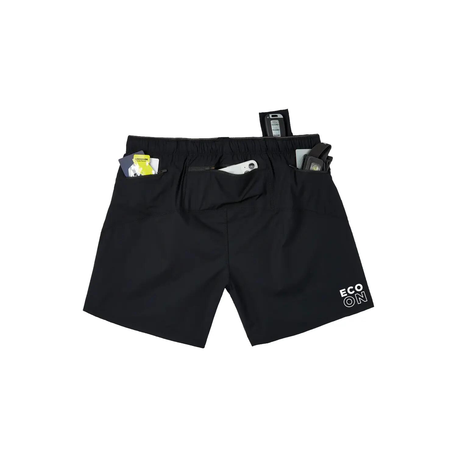Short ECOON modèle Roma couleur noir 2/7